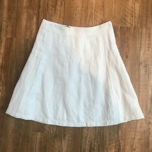 The Loft A-line skirt